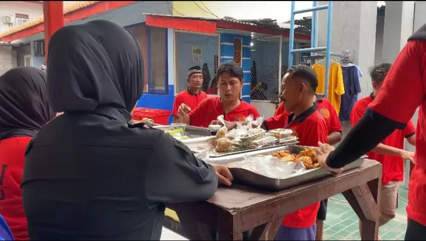 Bulan Suci Ramadhan, WBP Rasakan Ngabuburit di Dalam Rutan Situbondo