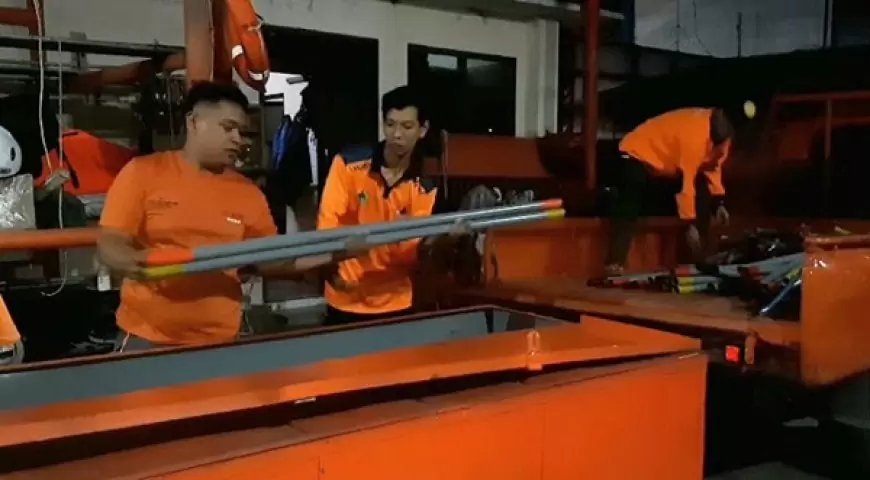 Tanggap Bencana, Bupati Gresik Kirimkan Tim BPBD Dan Bantuan Ke Pulau Bawean 