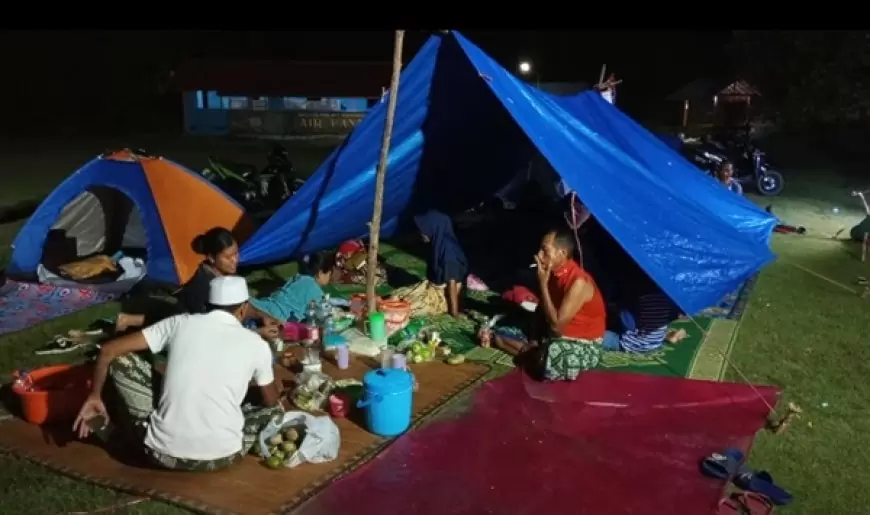 Dampak Gempa, Asesmen BPBD Gresik Catat  26.922 Jiwa Mengungsi dan 3.508 Bangunan Rusak