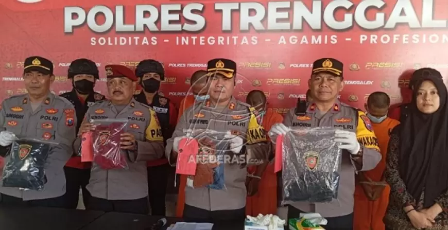 Keempat Pelaku Kekerasan Terhadap Anak di Trenggalek Ditangkap di Tuban