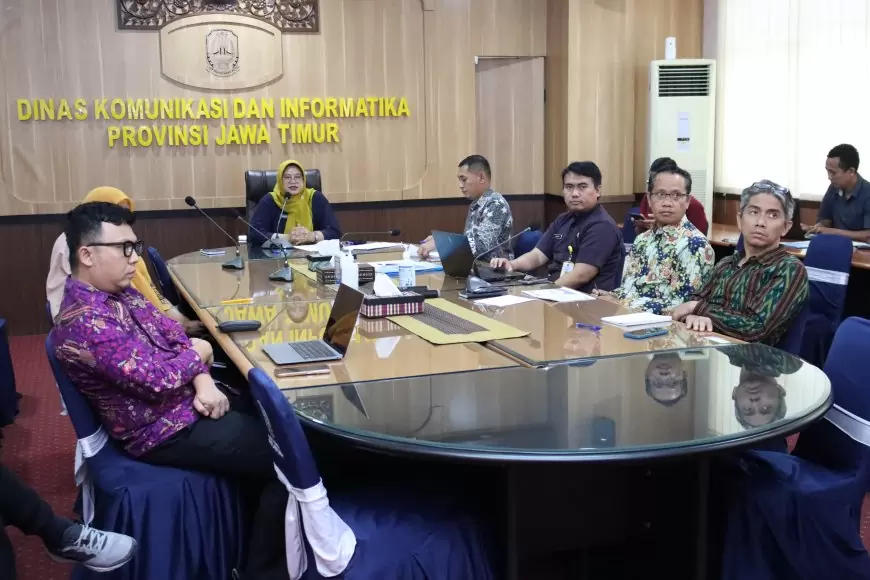 Kominfo Jatim Gelar Reviu untuk Optimalkan Penyelenggaraan Satu Data Jawa Timur