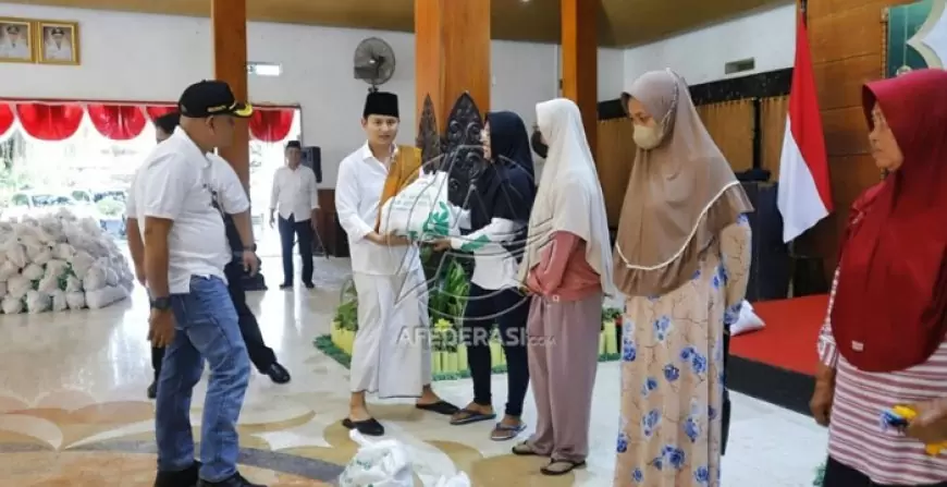 Bupati Trenggalek Apresiasi Pasar Murah dan Bazar UMKM di Pendapa Manggala Praja Nugraha