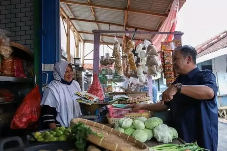 Lapak Kosong, Bupati Hendy Bakal Merenovasi Pasar Mayang