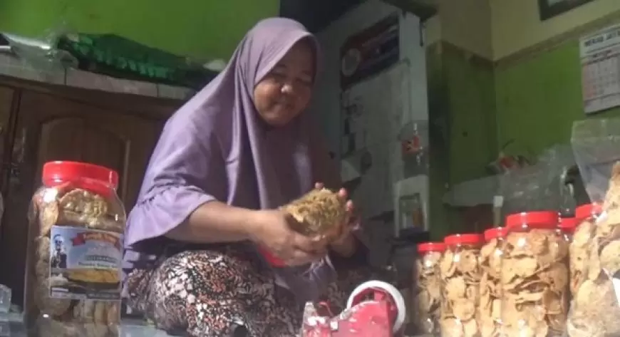 Perajin Keripik Tempe Jombang Kebanjiran Order 