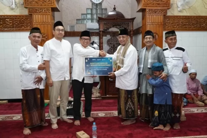 Petrokimia Gresik Salurkan Bantuan Operasional Masjid Rp 2 Miliar
