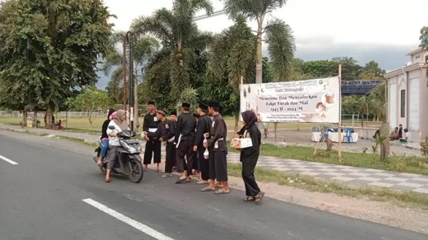 PSHT Cabang Jember Bagikan Puluhan Ribu Takjil