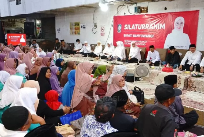 Bupati Ipuk Apresiasi Pedagang Pasar Penjaga Stabilitas Ekonomi Banyuwangi