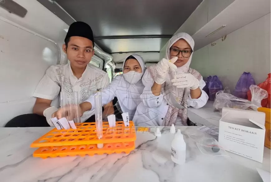 Monitoring Pangan Pasar Takjil Banyuwangi Aman Dikonsumsi, Pedagang Semakin Laris Manis