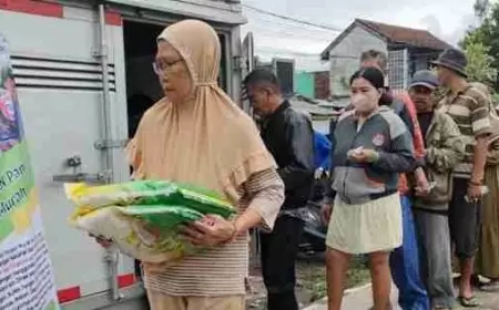 Stok LPG dan Beras di Jember Dipastikan Aman