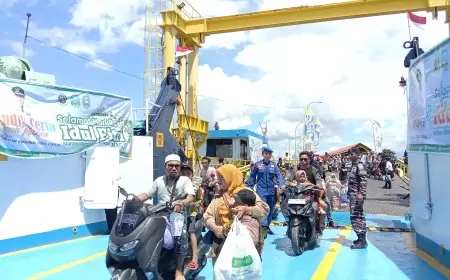 Pemprov Jawa Timur Beri Layanan Mudik Gratis ke Ra'as, Madura, Melalui Pelabuhan Jangkar Situbondo