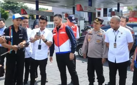 Tim Gabungan Sidak SPBU, Pastikan BBM Aman dan Tidak ada Kecurangan 