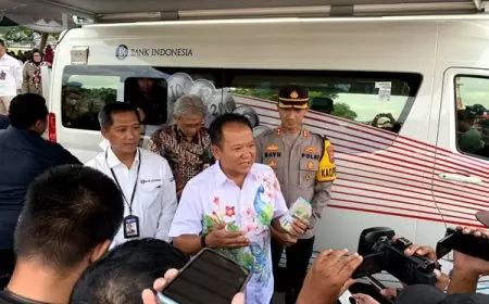 Bupati Hendy Buka Semarak Rupiah Ramadhan dan Berkah Idul Fitri