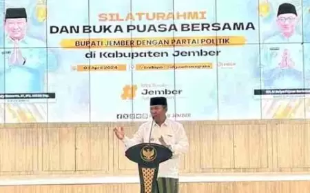 Bupati Hendy Gelar Buka Puasa Bersama dengan Partai Politik