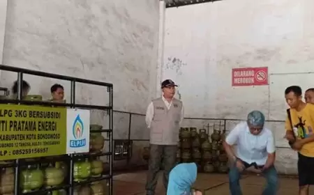 Jamin Ketersediaan Gas Elpiji, Pemkab Bondowoso Gelar Sidak dan Bersurat ke Pertamina
