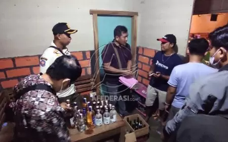 Razia Satpol PP Temukan Warkop Karaoke Beroperasi dan Sediakan Miras Selama Bulan Ramadan