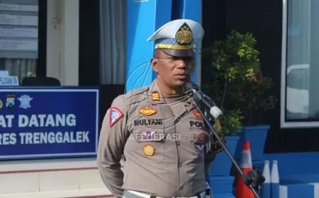 Selama Libur Lebaran, Pelayanan Administratif di Polres Trenggalek Tutup Sementara