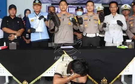 Usai Jalani Tes Urine di Terminal Gayatri Tulungagung, Sopir Bus AKAP Positif Gunakan Narkoba