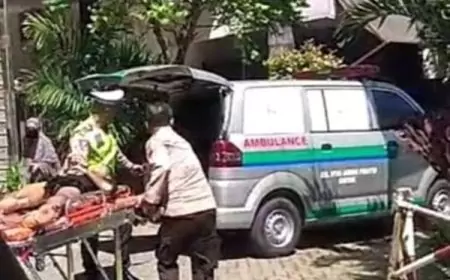 Ledakan Rumah Produksi Roti Akibat Gas Elpiji Bocor, 8 Pekerja Alami Luka Bakar