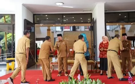 Gelar Halal Bihalal, Bupati Hendy: Semua hadir untuk Menjalankan Amanah