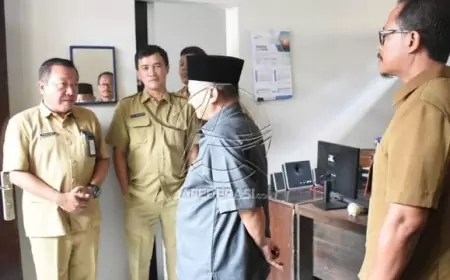 Sidak di Hari Pertama Masuk usai Libur Lebaran, Bupati Situbondo Temukan 50 ASN Absen