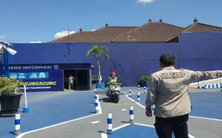 Penerapan E-TLE, diduga Menjadi Penyebab Penurunan Permohonan SIM Baru