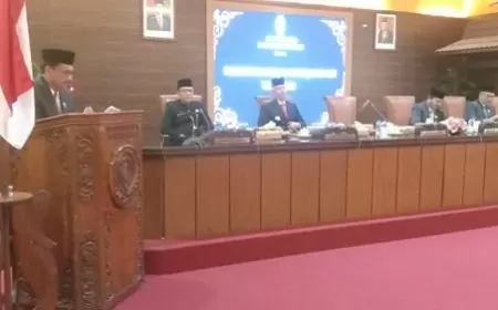 DPRD Nganjuk Gelar Paripurna Peringatan HUT Nganjuk ke-1087