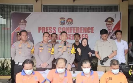 Operasi Ketupat, Polres Jember Klaim Angka Kriminialitas Turun