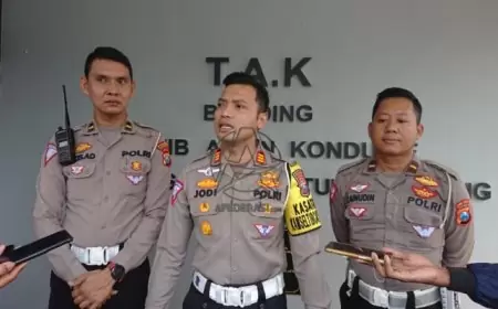 Sukses Operasi Ketupat Semeru 2024, Angka Kecelakaan Turun 60 Persen di Tulungagung