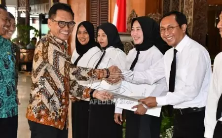 Ratusan PPPK Formasi 2023 di Tulungagung Terima SK Pengangkatan