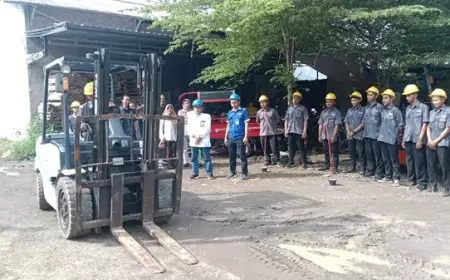 Pelatihan Operator Forklip, Disnaker Jember: Melatih dari Nol Skill Menjadi Operator Forklip Profesional