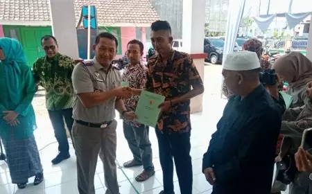 BPN Bondowoso Serahkan Puluhan Ribu Sertifikat ke Warga