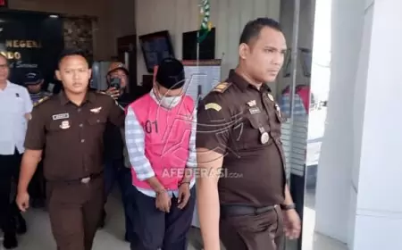 Mantan Kepala Desa Wringinanom Ditahan karena Korupsi Dana Desa Tahun 2019