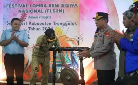 Galang Bibit Siswa Berprestasi, Pemkab Trenggalek Buka FL2SN