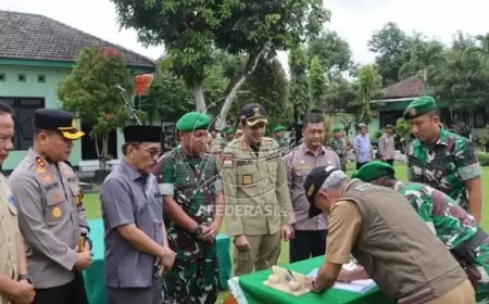 Tingkatkan Produktivitas, Kelompok Tani Trenggalek Terima Bantuan Alsistan