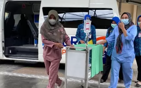 RSUD dr Iskak Menerima Rujukan Pasien Bayi Kembar Siam