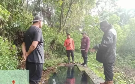 Air Bersih untuk Ratusan Warga Ijen Bondowoso Diduga Tercemar, Disinyalir Akibat Eksplorasi PT Medco Cahaya Geothermal