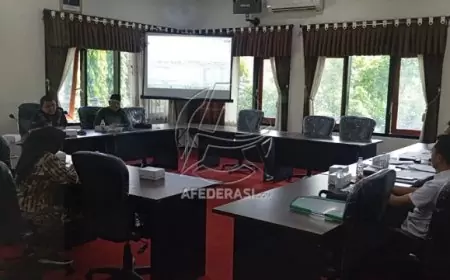 DPRD Trenggalek Gelar Rapat, Evaluasi Pelaksanaan APBD TA 2023 dan Rencana Pelaksanaan TA 2024