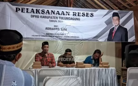 Kelangkaan Pupuk Subsidi dan Rusaknya Infrastruktur Jalan Jadi Sorotan Utama dalam Reses DPRD Tulungagung