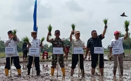 Pompanisasi Air Bantu Tingkatkan Produksi Pertanian di Nganjuk
