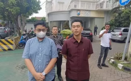 Alvin Anak Anggota  Fraksi PDI-P Surabaya Diperiksa Polisi