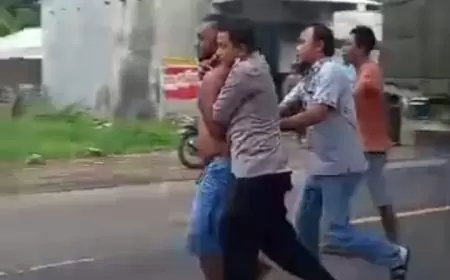 Pelaku Curanmor Asal Probolinggo, Berhasil di Tangkap Usai Melakukan Aksinya