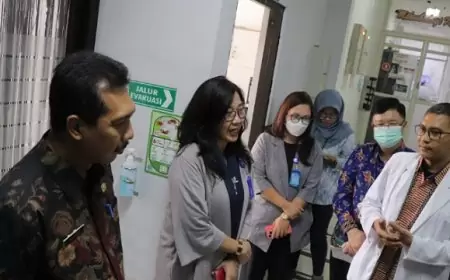 RSUD dr Iskak Tulungagung Jadi Percontohan Nasional dalam Pengendalian Antimicrobial Resistance