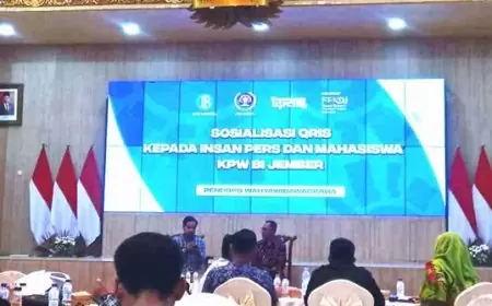 PWI Jember Kolaborasi dengan BI dan Pemkab, Sosialisasikan QRIS ke Jurnalis dan Mahasiswa