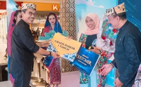 Catat Tren Positif Pengunjung Dan Tenant, Ultah Gressmall ke 5 Bertabur Hadiah