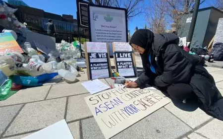 Aeshnina Aktivis Lingkungan Cilik Asal Gresik Minta Negara Uni Eropa Hentikan Eksport Sampah Plastik