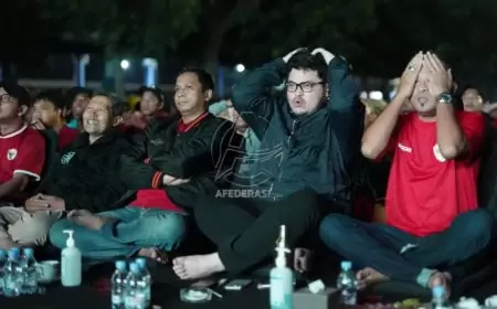 Gelar Nobar Timnas, Bupati Kediri:  Peluang ke Olimpiade Paris Bukan Hal Mustahil