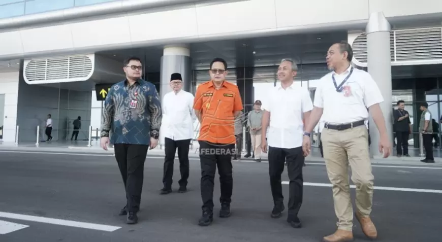 Bandara Dhoho Kediri Diproyeksikan Beroperasi Sebelum Lebaran