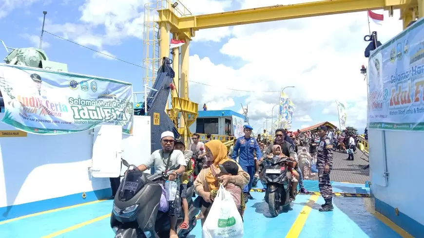 Pemprov Jawa Timur Beri Layanan Mudik Gratis ke Ra'as, Madura, Melalui Pelabuhan Jangkar Situbondo