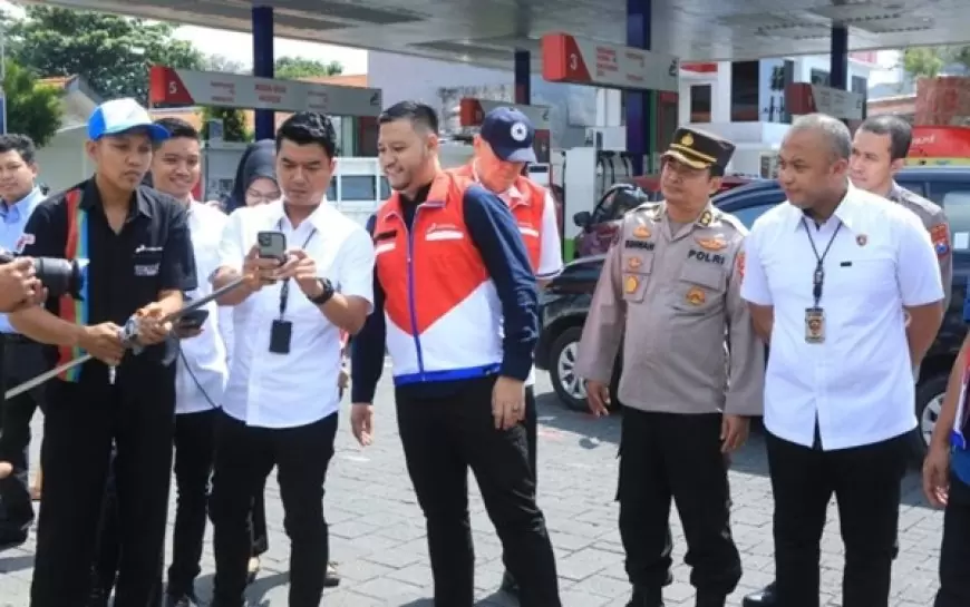 Tim Gabungan Sidak SPBU, Pastikan BBM Aman dan Tidak ada Kecurangan 