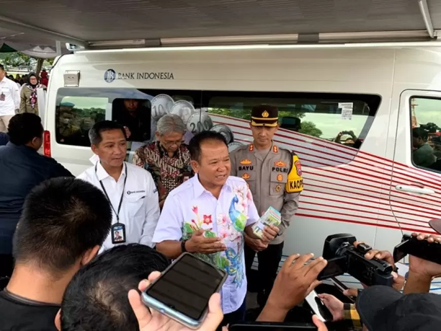 Bupati Hendy Buka Semarak Rupiah Ramadhan dan Berkah Idul Fitri